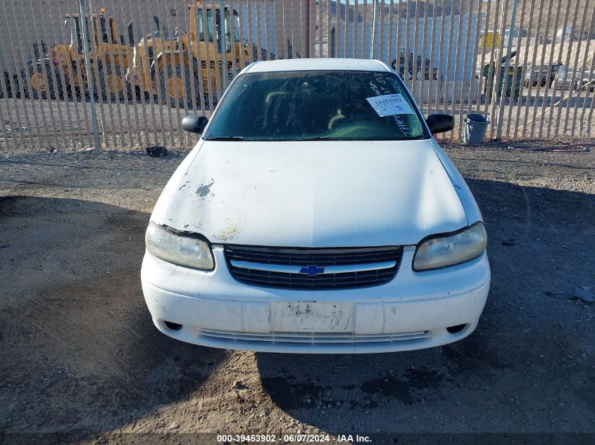 2002 Chevrolet Malibu VIN: 1G1ND52J82M536535 Lot: 39453902