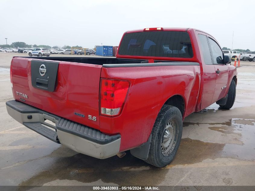 2008 Nissan Titan Le/Se/Xe VIN: 1N6BA06A88N344919 Lot: 39453903