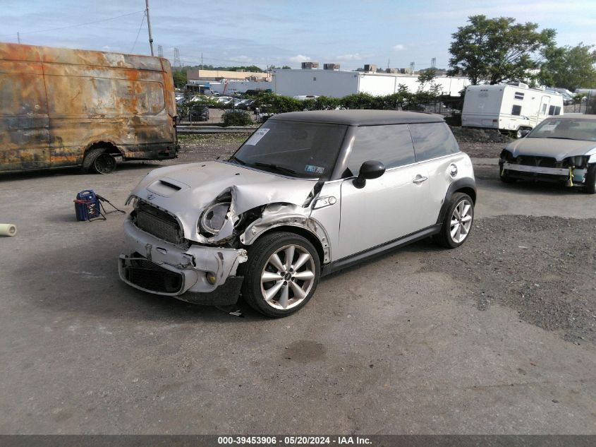 2011 Mini Cooper S VIN: WMWSV3C52BTY23904 Lot: 39453906