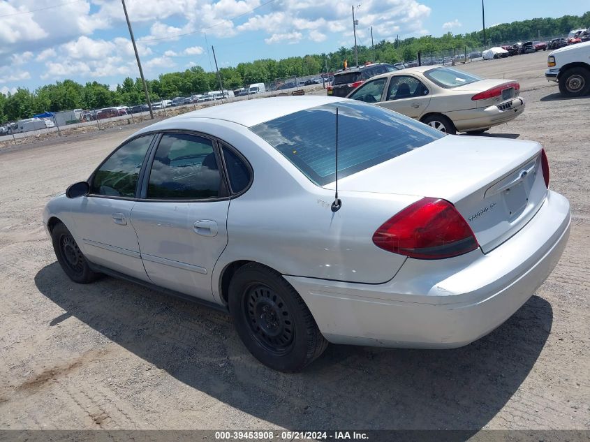 2005 Ford Taurus Se VIN: 1FAFP53275A272438 Lot: 39453908