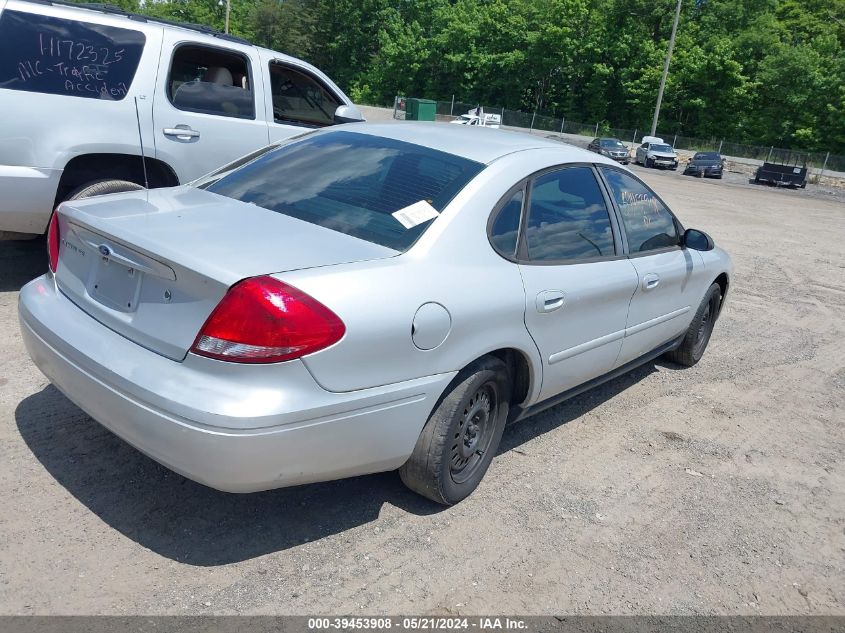 2005 Ford Taurus Se VIN: 1FAFP53275A272438 Lot: 39453908