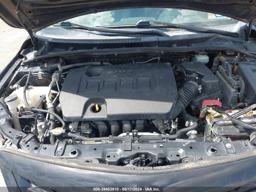 2011 Toyota Corolla Le VIN: JTDBU4EE7B9147908 Lot: 39453910