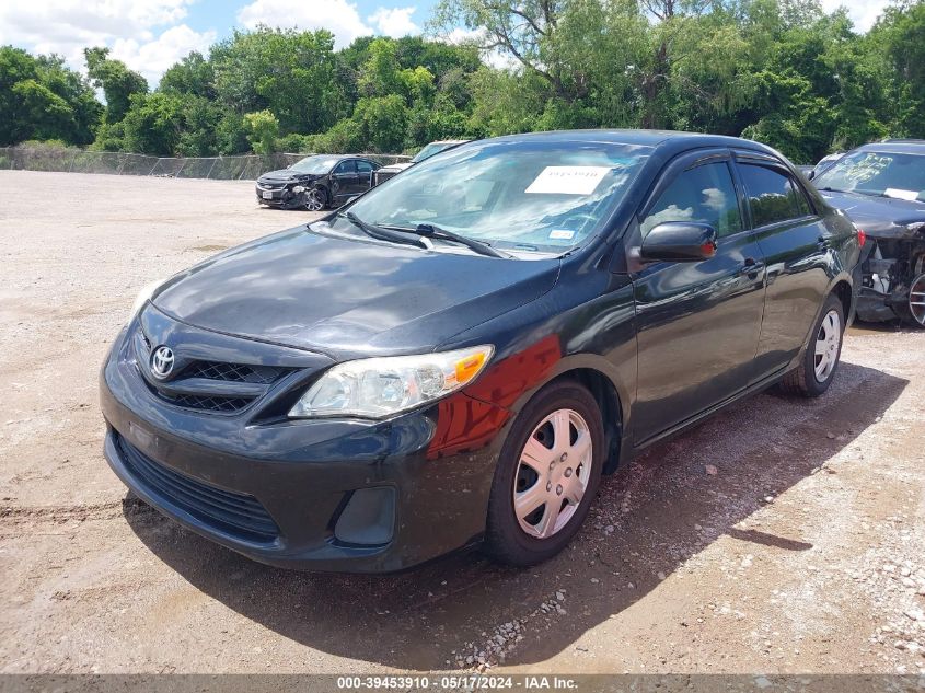 2011 Toyota Corolla Le VIN: JTDBU4EE7B9147908 Lot: 39453910