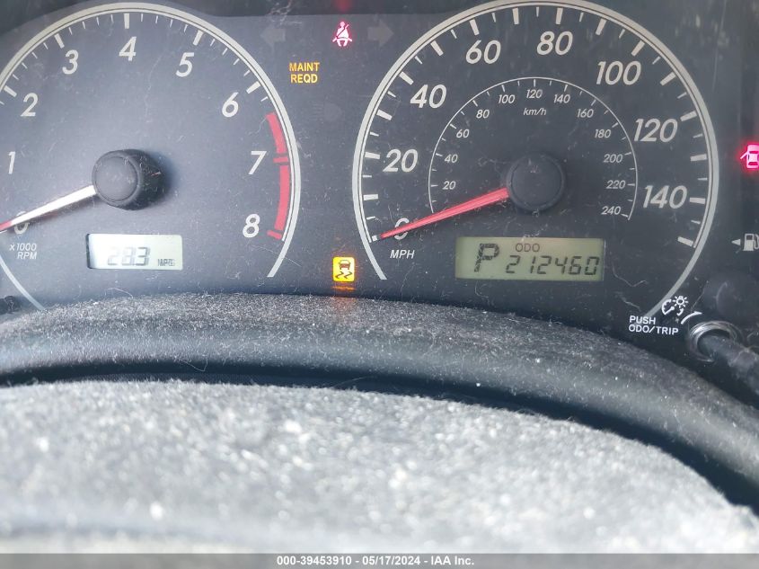 2011 Toyota Corolla Le VIN: JTDBU4EE7B9147908 Lot: 39453910