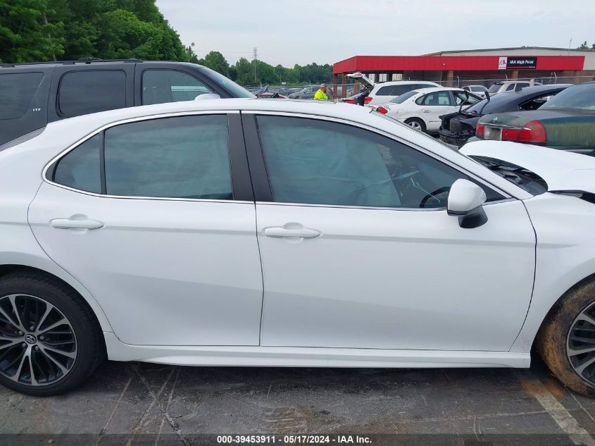 2018 Toyota Camry Se VIN: 4T1B11HK1JU566143 Lot: 39453911