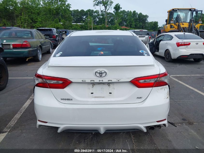 2018 Toyota Camry Se VIN: 4T1B11HK1JU566143 Lot: 39453911