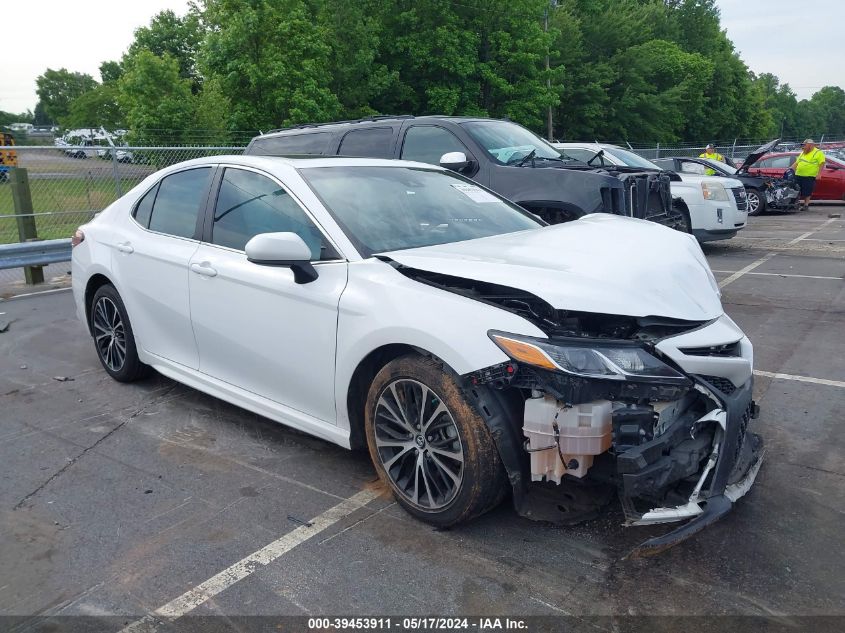 2018 Toyota Camry Se VIN: 4T1B11HK1JU566143 Lot: 39453911