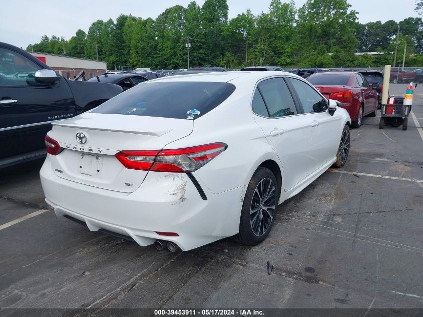 2018 Toyota Camry Se VIN: 4T1B11HK1JU566143 Lot: 39453911