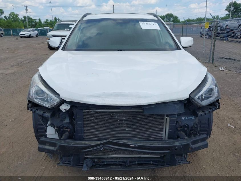 2014 Hyundai Santa Fe Sport 2.4L VIN: 5XYZUDLB7EG176495 Lot: 39453912