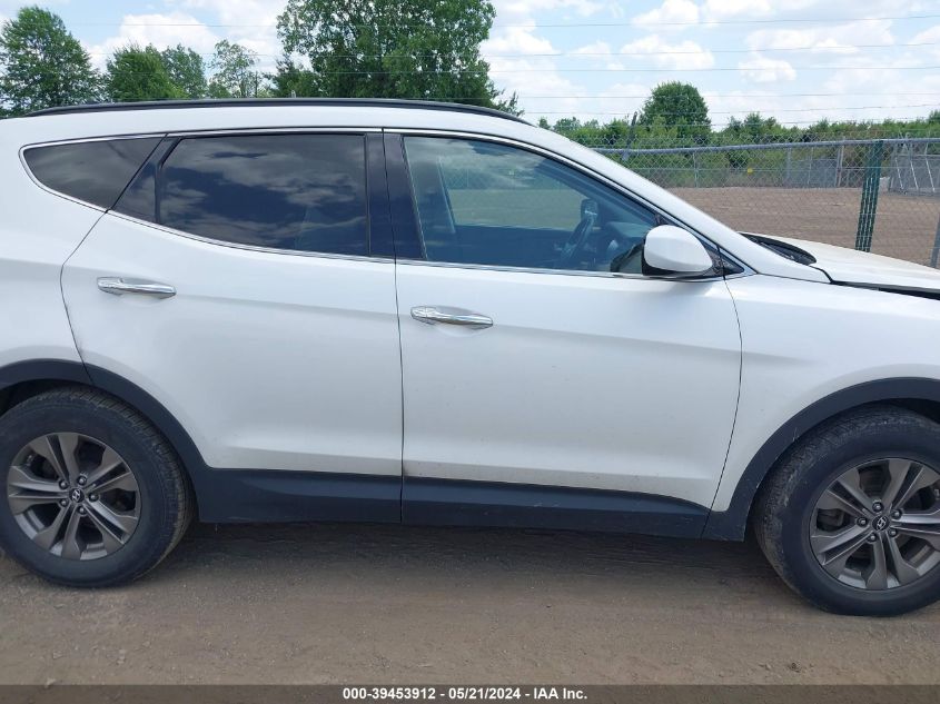 2014 Hyundai Santa Fe Sport 2.4L VIN: 5XYZUDLB7EG176495 Lot: 39453912