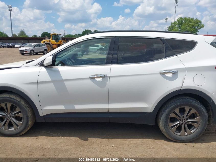 2014 Hyundai Santa Fe Sport 2.4L VIN: 5XYZUDLB7EG176495 Lot: 39453912