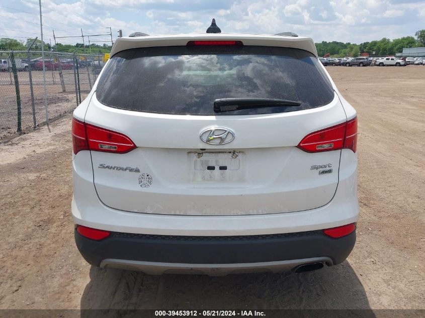 2014 Hyundai Santa Fe Sport 2.4L VIN: 5XYZUDLB7EG176495 Lot: 39453912