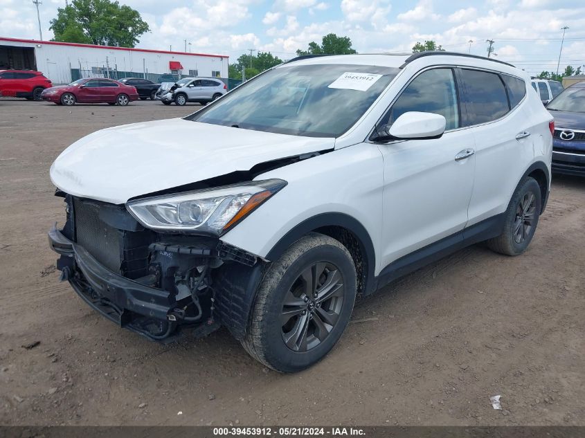 2014 Hyundai Santa Fe Sport 2.4L VIN: 5XYZUDLB7EG176495 Lot: 39453912