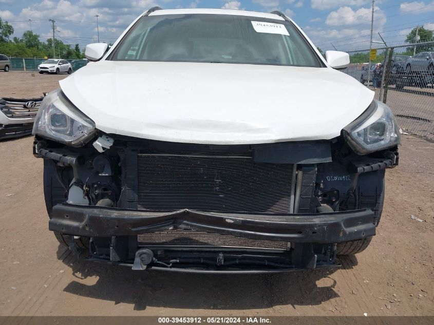 2014 Hyundai Santa Fe Sport 2.4L VIN: 5XYZUDLB7EG176495 Lot: 39453912