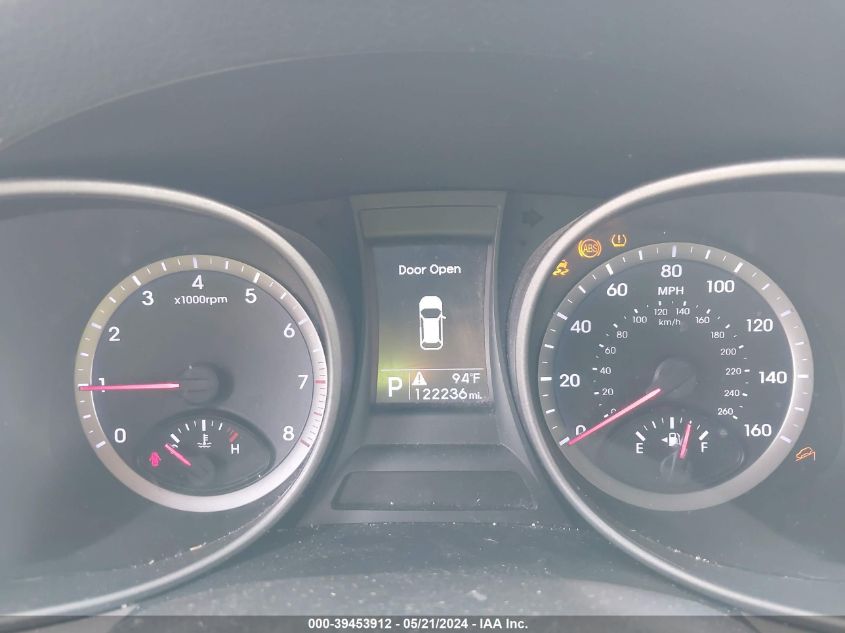 2014 Hyundai Santa Fe Sport 2.4L VIN: 5XYZUDLB7EG176495 Lot: 39453912