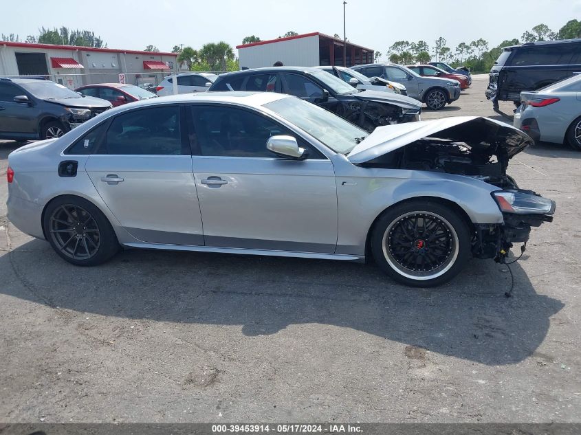 2015 Audi S4 3.0T Premium Plus VIN: WAUBGAFL5FA073490 Lot: 39453914