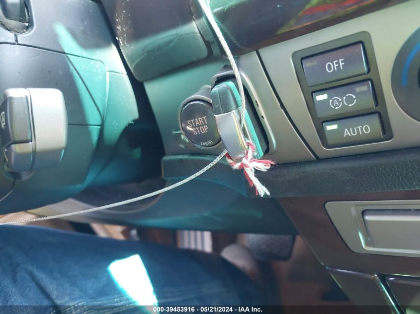 2008 BMW 750Li VIN: WBAHN83518DT87265 Lot: 39453916