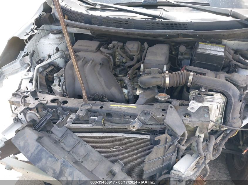 2018 Nissan Versa 1.6 Sv VIN: 3N1CN7AP9JL845973 Lot: 39453917