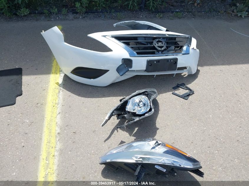 2018 Nissan Versa 1.6 Sv VIN: 3N1CN7AP9JL845973 Lot: 39453917