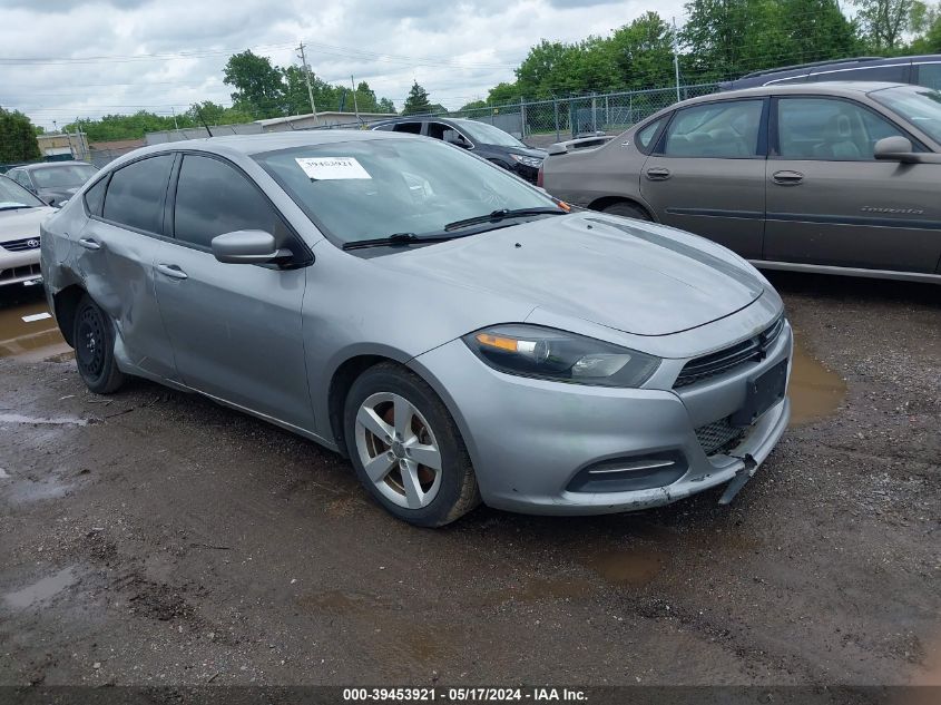 2015 Dodge Dart Sxt VIN: 1C3CDFBB1FD378658 Lot: 39453921