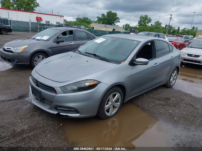 2015 Dodge Dart Sxt VIN: 1C3CDFBB1FD378658 Lot: 39453921