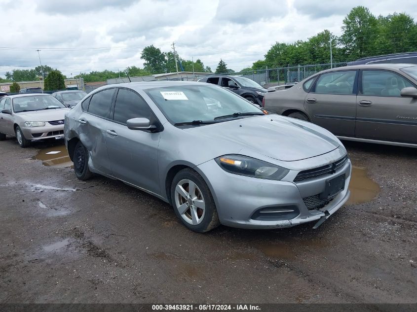 2015 Dodge Dart Sxt VIN: 1C3CDFBB1FD378658 Lot: 39453921