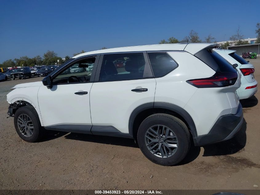 2023 Nissan Rogue S Fwd VIN: 5N1BT3AA8PC857499 Lot: 39453923