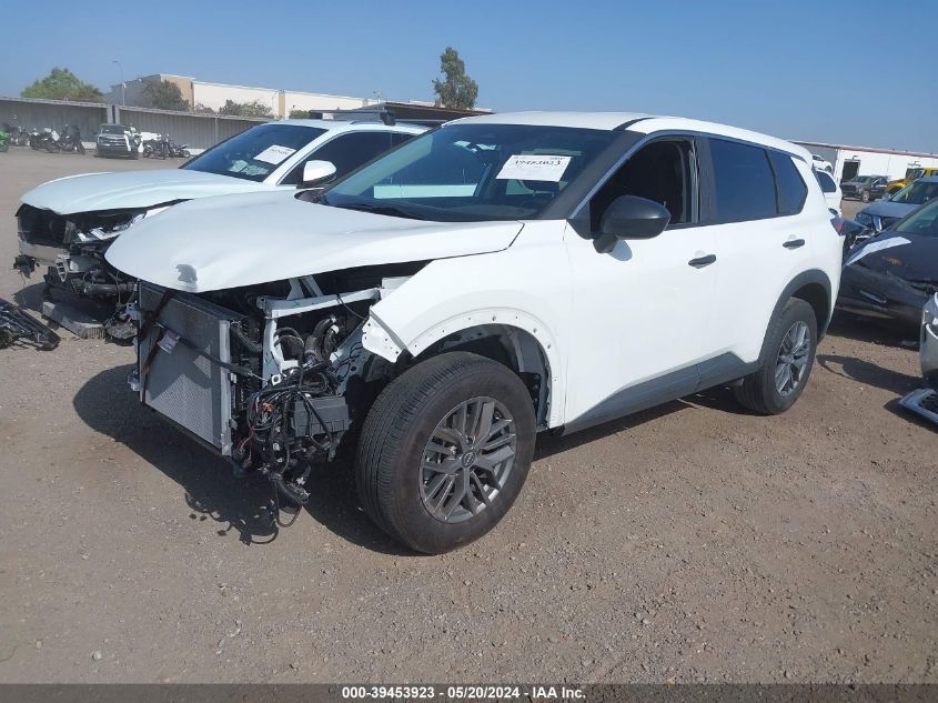 2023 Nissan Rogue S Fwd VIN: 5N1BT3AA8PC857499 Lot: 39453923