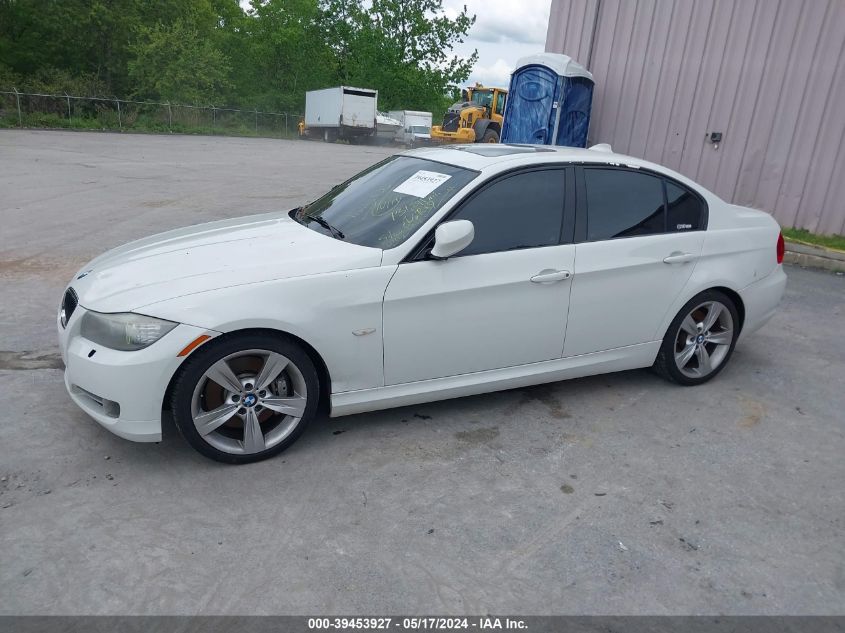 WBAPM5G54BNN00151 | 2011 BMW 335I