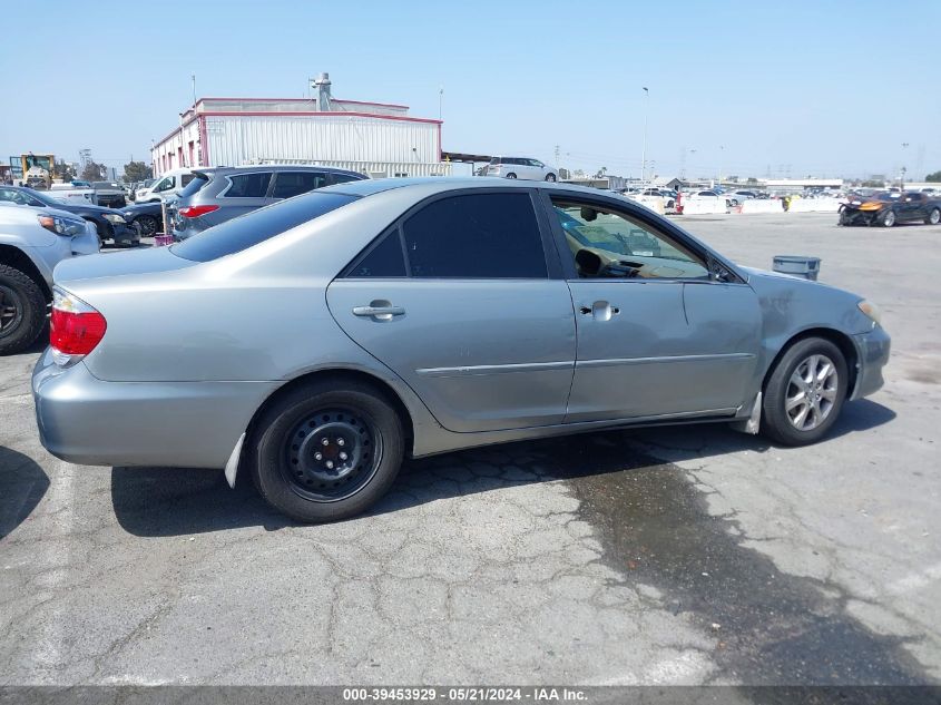 2005 Toyota Camry Xle V6 VIN: 4T1BF30K95U593220 Lot: 39453929
