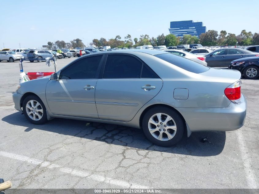 2005 Toyota Camry Xle V6 VIN: 4T1BF30K95U593220 Lot: 39453929