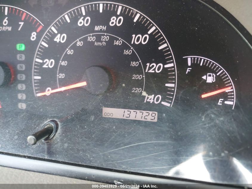 2005 Toyota Camry Xle V6 VIN: 4T1BF30K95U593220 Lot: 39453929