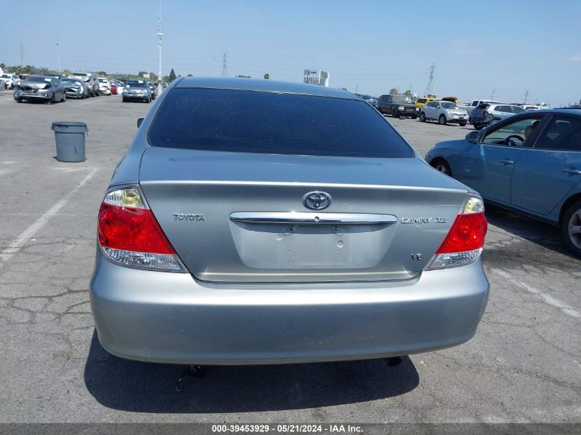 2005 Toyota Camry Xle V6 VIN: 4T1BF30K95U593220 Lot: 39453929