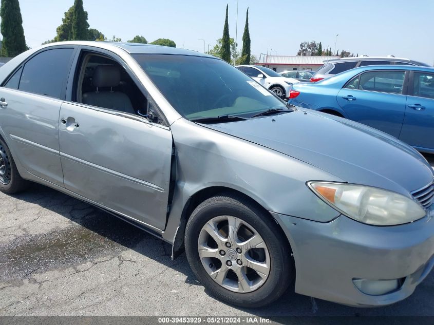 2005 Toyota Camry Xle V6 VIN: 4T1BF30K95U593220 Lot: 39453929