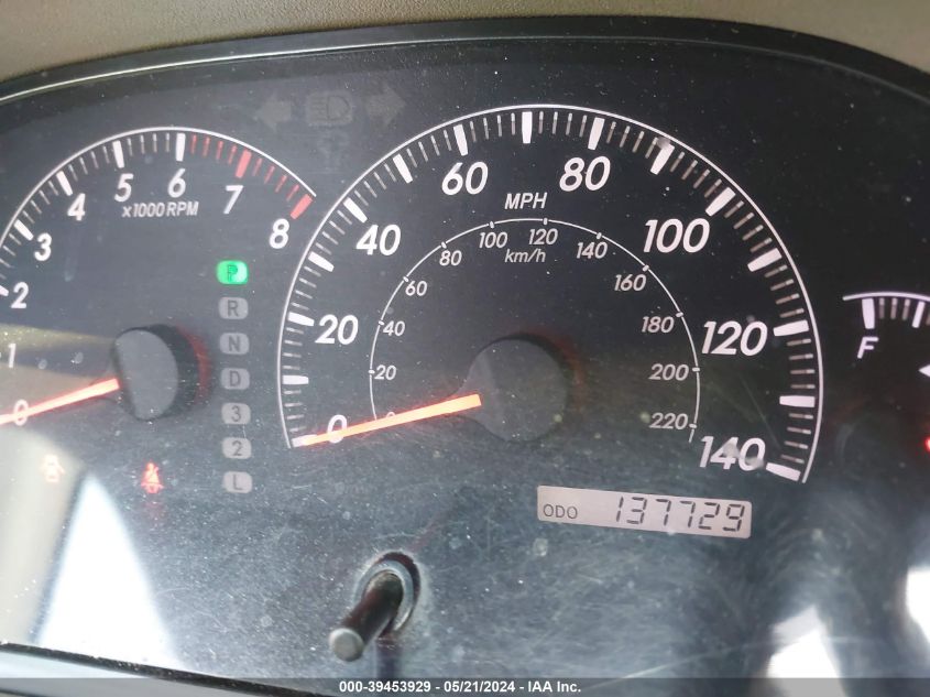 2005 Toyota Camry Xle V6 VIN: 4T1BF30K95U593220 Lot: 39453929