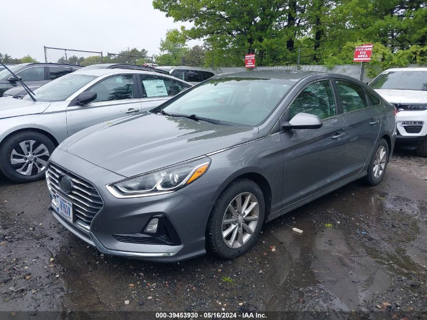 2018 HYUNDAI SONATA ECO - 5NPE24AA4JH682500