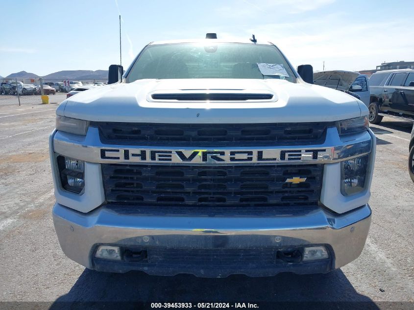 2021 Chevrolet Silverado 2500Hd 4Wd Standard Bed Lt VIN: 1GC4YNE74MF152394 Lot: 39453933