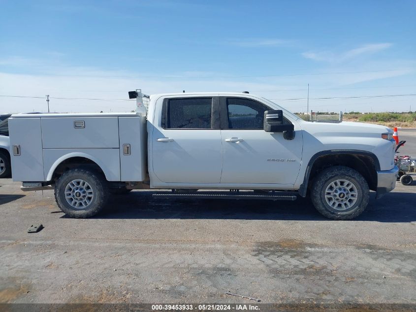 2021 Chevrolet Silverado 2500Hd 4Wd Standard Bed Lt VIN: 1GC4YNE74MF152394 Lot: 39453933