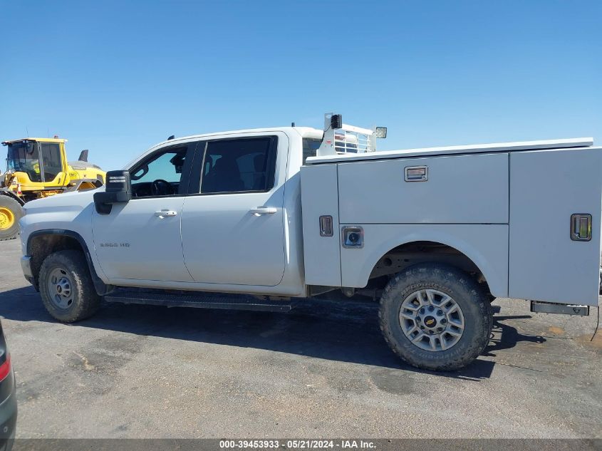 2021 Chevrolet Silverado 2500Hd 4Wd Standard Bed Lt VIN: 1GC4YNE74MF152394 Lot: 39453933