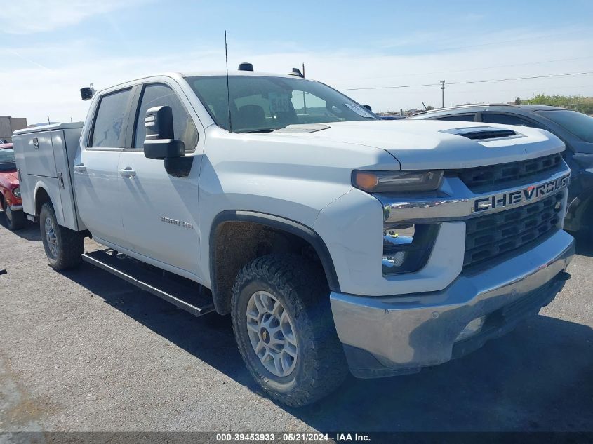 2021 Chevrolet Silverado 2500Hd 4Wd Standard Bed Lt VIN: 1GC4YNE74MF152394 Lot: 39453933