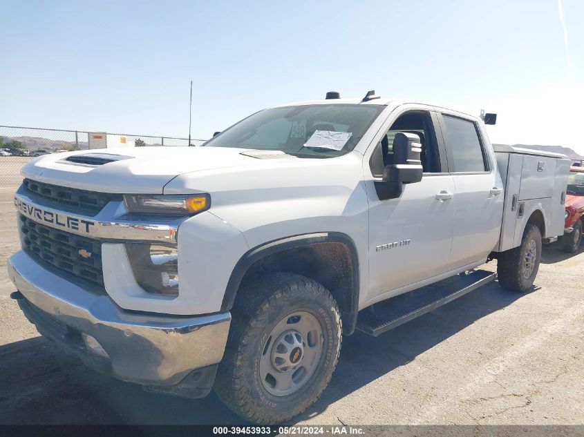 2021 Chevrolet Silverado 2500Hd 4Wd Standard Bed Lt VIN: 1GC4YNE74MF152394 Lot: 39453933