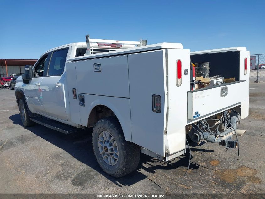 2021 Chevrolet Silverado 2500Hd 4Wd Standard Bed Lt VIN: 1GC4YNE74MF152394 Lot: 39453933