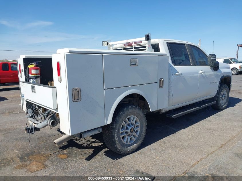 2021 Chevrolet Silverado 2500Hd 4Wd Standard Bed Lt VIN: 1GC4YNE74MF152394 Lot: 39453933