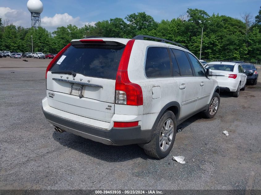 2009 Volvo Xc90 3.2 VIN: YV4CM982091514835 Lot: 39453935