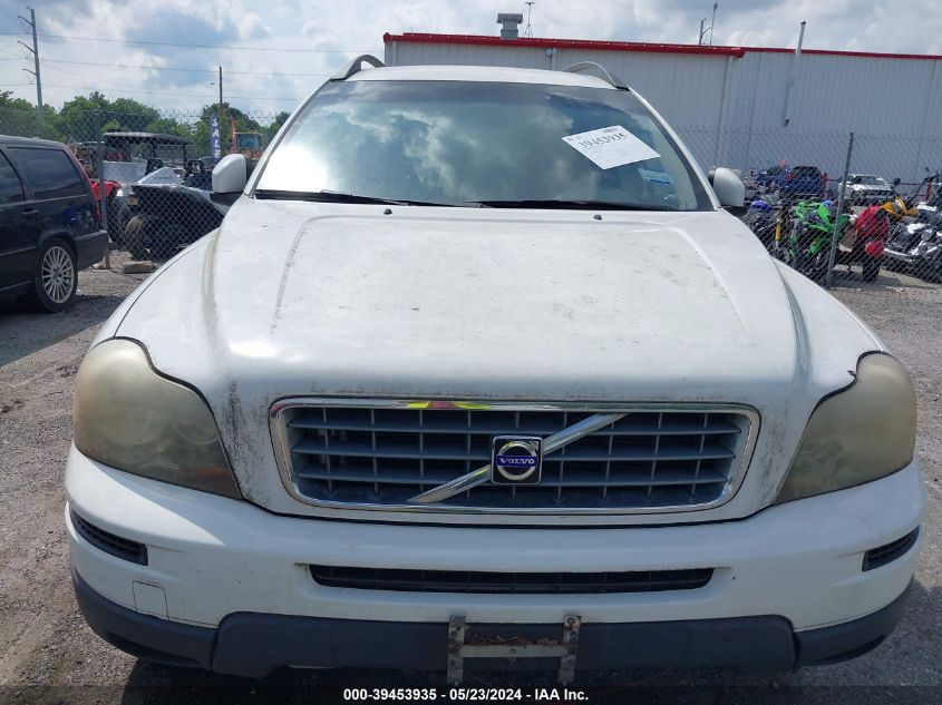 2009 Volvo Xc90 3.2 VIN: YV4CM982091514835 Lot: 39453935