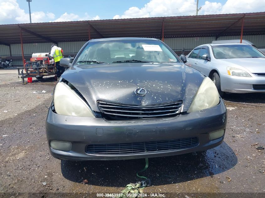 2004 Lexus Es 330 VIN: JTHBA30G145028689 Lot: 39453937