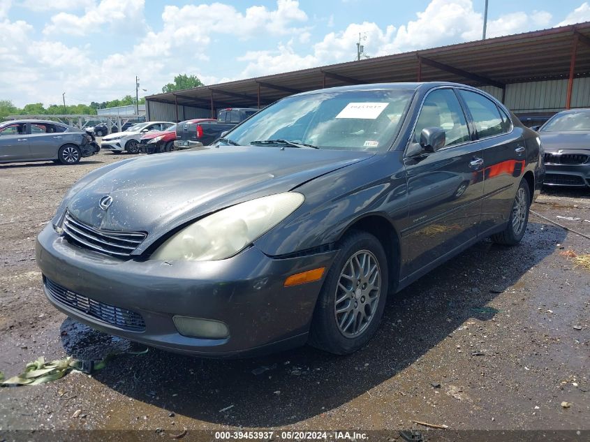 2004 Lexus Es 330 VIN: JTHBA30G145028689 Lot: 39453937