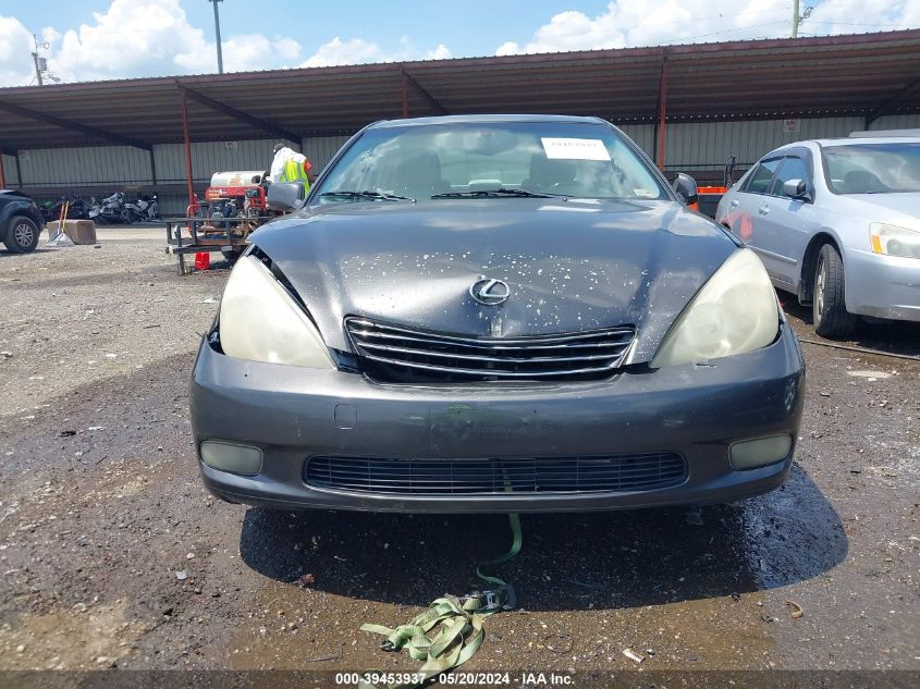 2004 Lexus Es 330 VIN: JTHBA30G145028689 Lot: 39453937