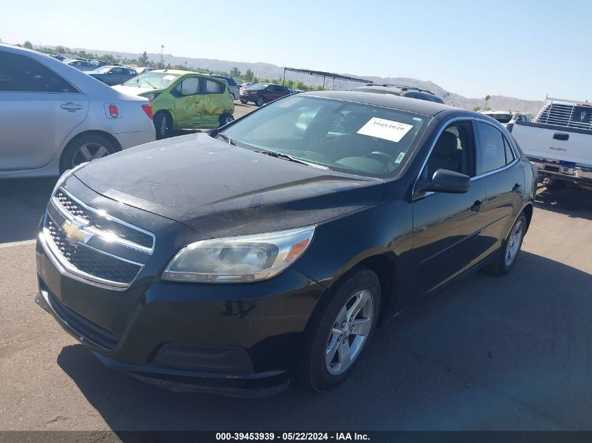 2013 Chevrolet Malibu 1Ls VIN: 1G11B5SA1DU133245 Lot: 39453939