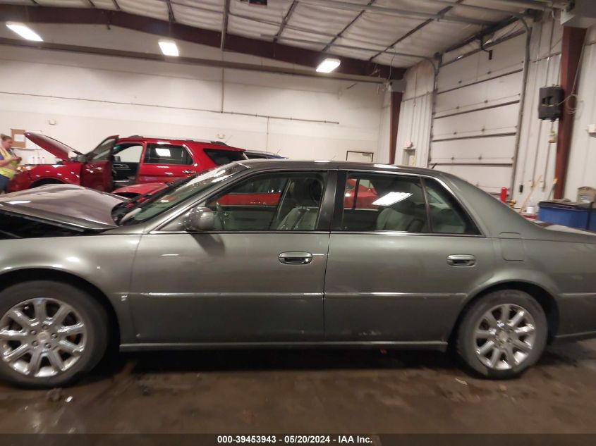 2008 Cadillac Dts 1Sc VIN: 1G6KD57YX8U144698 Lot: 39453943